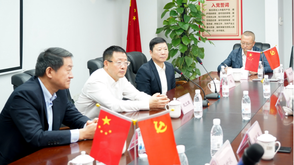 省文旅厅戴允康厅长赴凯时尊龙人生就是博航旅检查指导事情