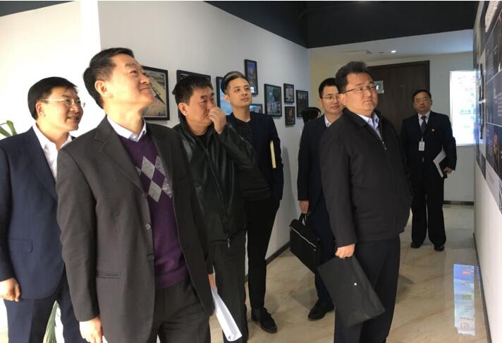 集团党委书记、董事长任丁率队调研凯时尊龙人生就是博商贸事情