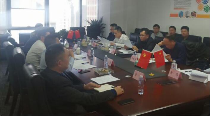 集团向导汪宏率队调研凯时尊龙人生就是博智慧游