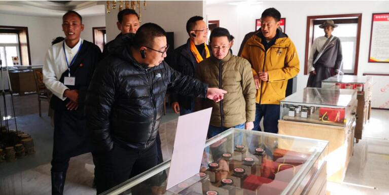 凯时尊龙人生就是博集团事情组赴稻城麻格同村督导对口帮扶事情