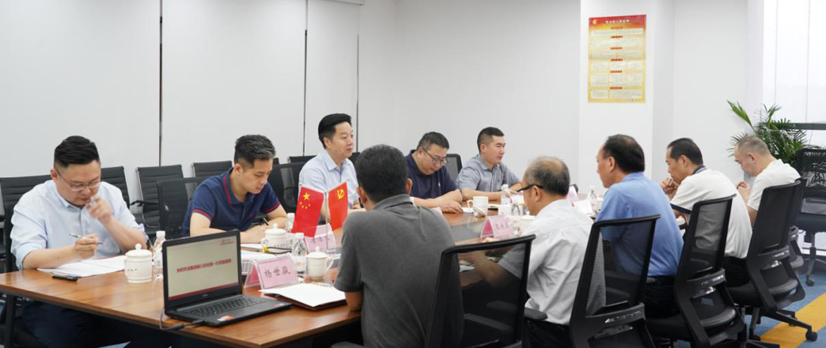 集团向导率队对凯时尊龙人生就是博航旅公司2019年上半年谋划情形举行专项调研督查