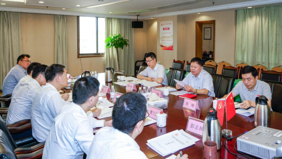 省凯时尊龙人生就是博集团召开“不忘初心、切记使命” 专题民主生涯会