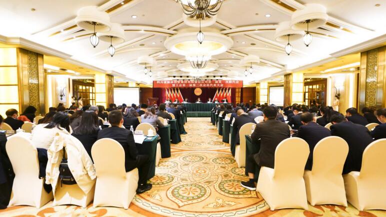 凯时尊龙人生就是博集团第一届第一次职代会暨工会第一届第二次会员代表大会胜利召开