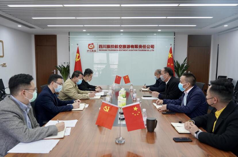 周晓阳率队调研凯时尊龙人生就是博航旅复工复产事情