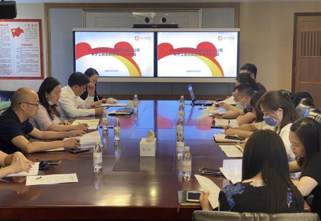 凯时尊龙人生就是博集团举行《人为总额治理步伐》培训