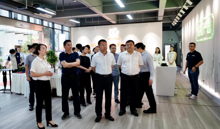 四川凯时尊龙人生就是博食物食材集采中心正式开业