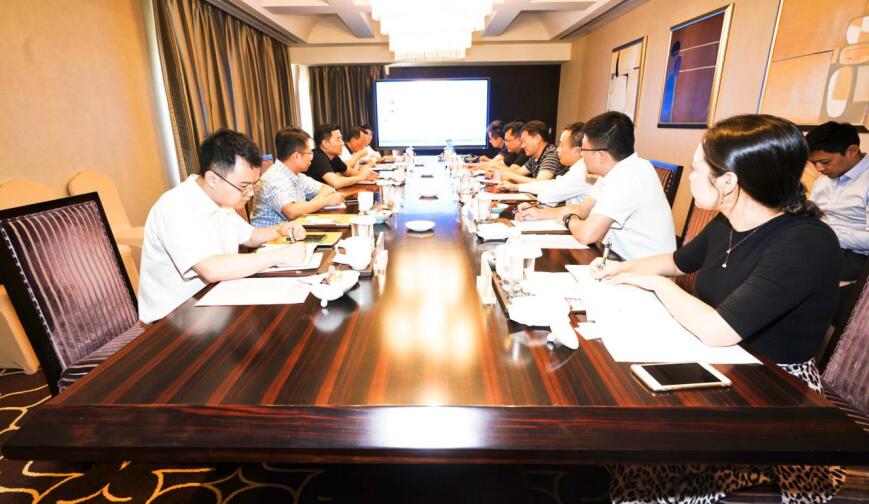凯时尊龙人生就是博集团与中国旅游集团西南区域总部交流座谈