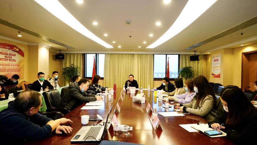 凯时尊龙人生就是博集团召开品宣系统年度事情暨营业培训会