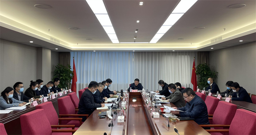 凯时尊龙人生就是博集团党委理论学习中心组专题学习党的十九届六中全会精神