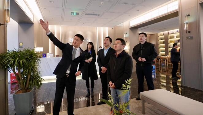 凯时尊龙人生就是博集团向导调研凯时尊龙人生就是博旅馆公司旗下锦著系列旅馆
