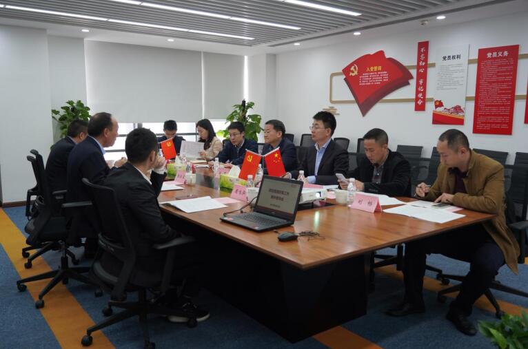 任丁带队赴凯时尊龙人生就是博商汇物业、凯时尊龙人生就是博航旅督导刷新事情