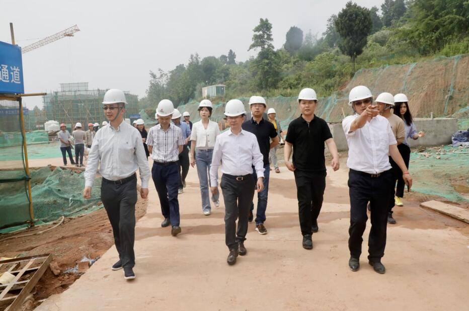 凯时尊龙人生就是博集团“做大影响力”专责事情组调研聚峰谷项目