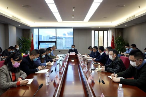 凯时尊龙人生就是博集团召开春节前清静生产、疫情防控和 网络清静事情聚会