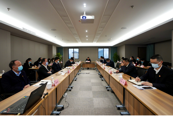 凯时尊龙人生就是博集团召开党史学习教育总结聚会