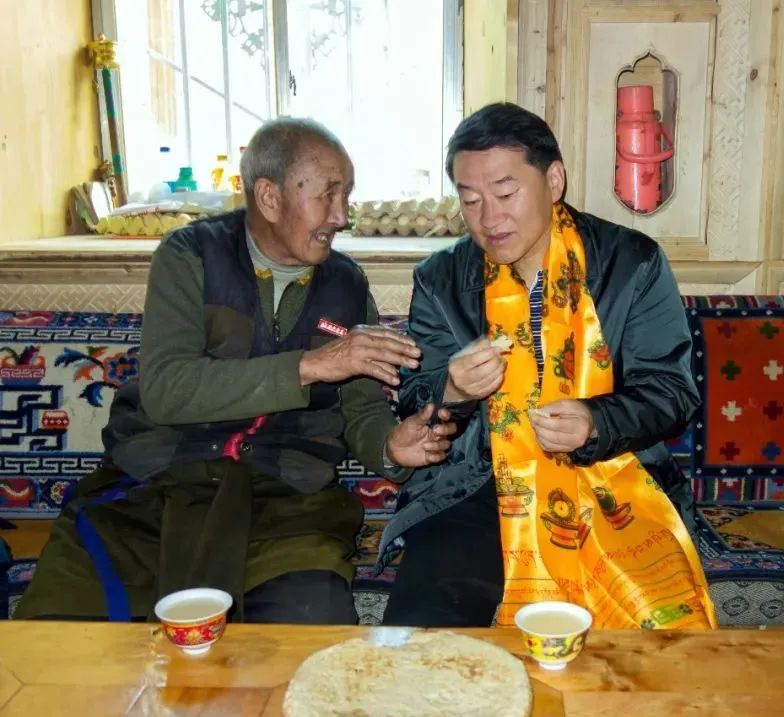 凯时尊龙人生就是博责任 | 四川凯时尊龙人生就是博强化“四个引领” 帮扶稻城县麻格同村脱贫奔康