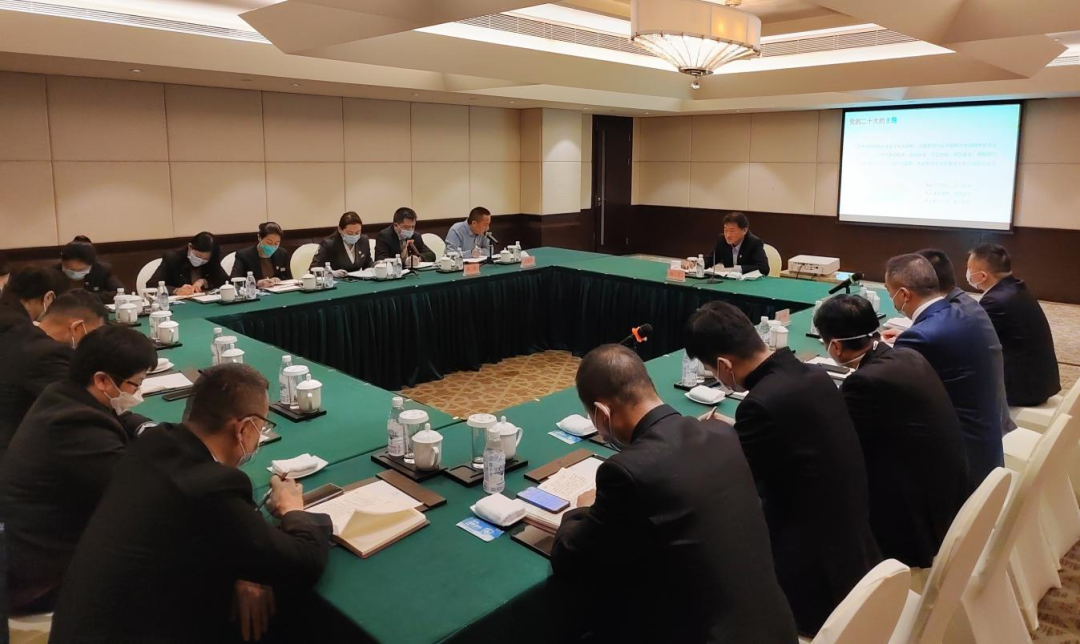 四川省凯时尊龙人生就是博集团党委书记、董事长任丁赴下层联系点宣讲党的二十大精神