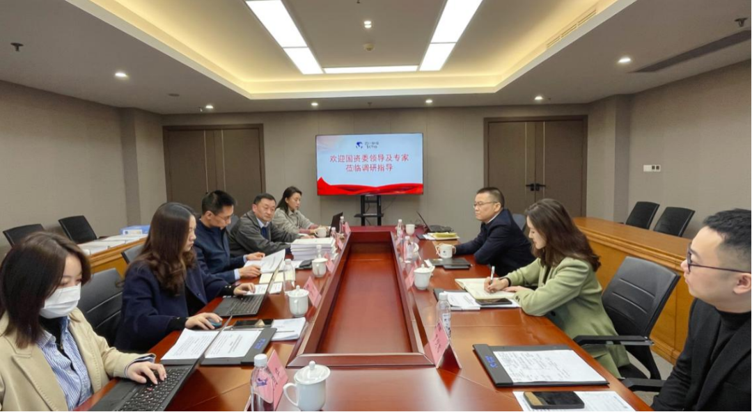 省国资委赴凯时尊龙人生就是博集团开展合规治理专项调研
