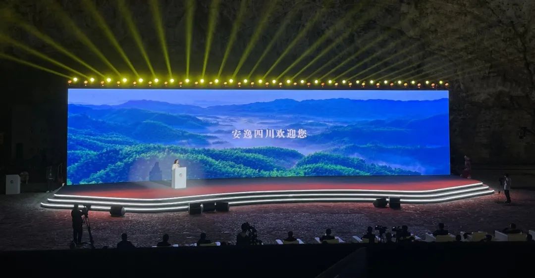 四川凯时尊龙人生就是博集团精彩亮相2023西南民族特色文化工业带主题交流活动 