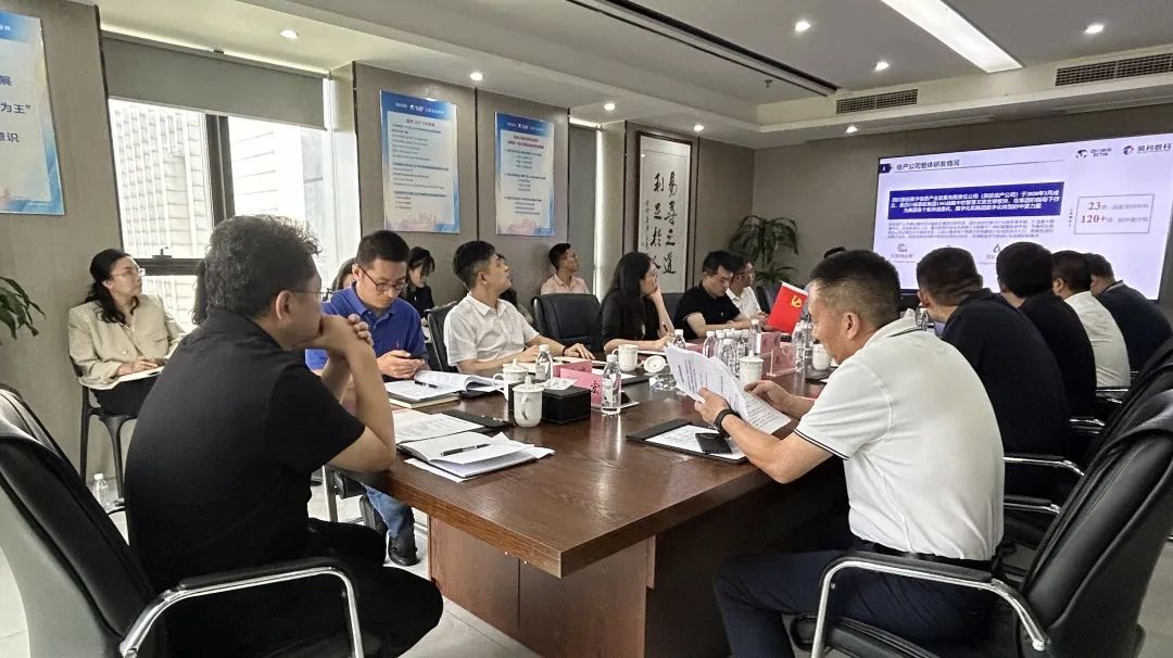 省凯时尊龙人生就是博集团向导赴易利数科召开谋划督导调研会