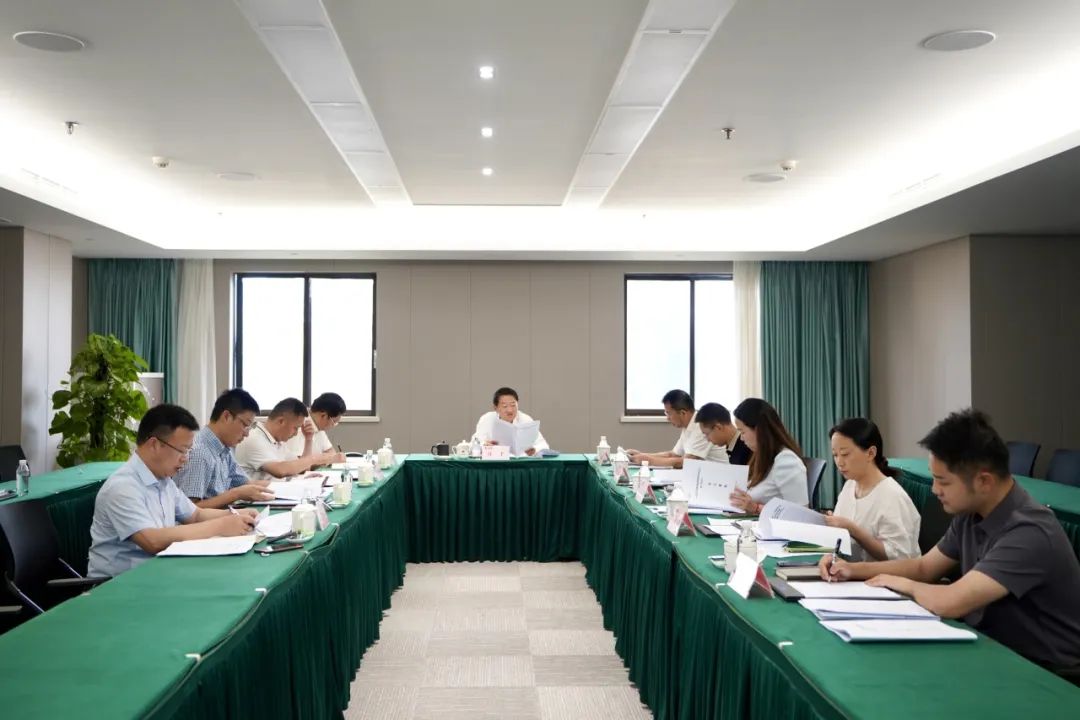 省凯时尊龙人生就是博集团党委书记、董事长任丁主持凯时尊龙人生就是博党校第2次校务委员会聚会